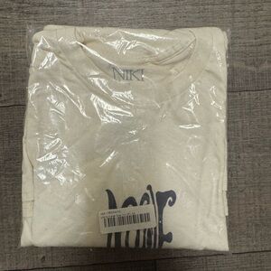 Cream Short Sleeve Tee